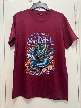Van Dutch ment T-shirt size M